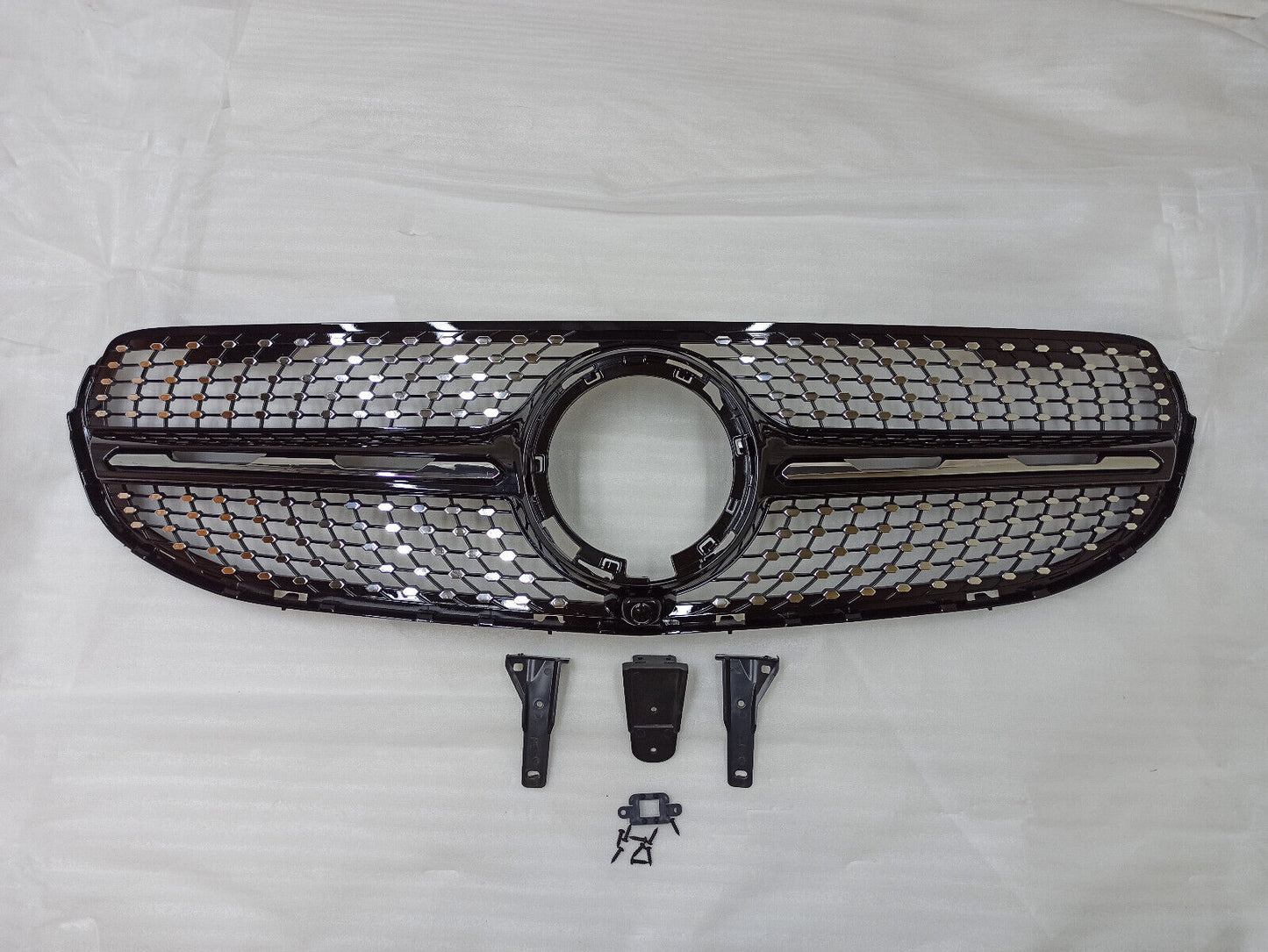 ⭐DIAMOND GRILLE SUITABLE FOR MERCEDES GLC CLASS X253 2019 - 2022⭐