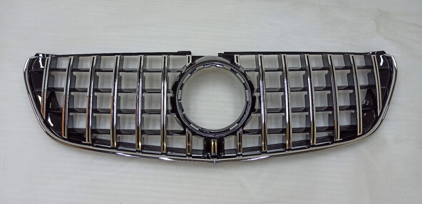 ⭐PANAMERICAN GRILLE SUITABLE FOR MERCEDES V-Class W447 2014 - 2018⭐