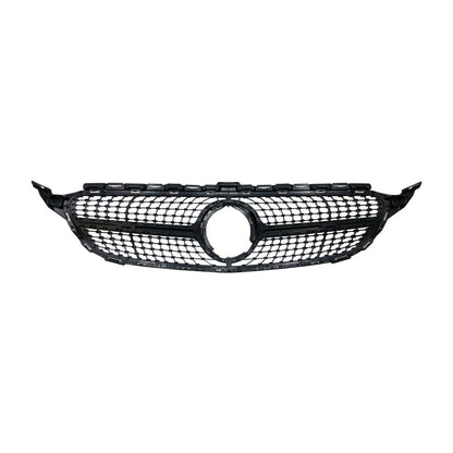⭐DIAMOND GRILLE SUITABLE FOR MERCEDES C-Class W205 Facelift 2018⭐