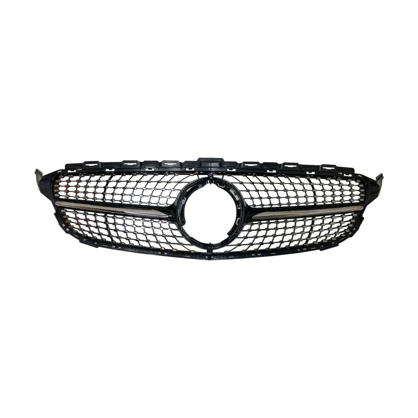 ⭐DIAMOND GRILLE SUITABLE FOR MERCEDES C-Class W205 Facelift 2018⭐