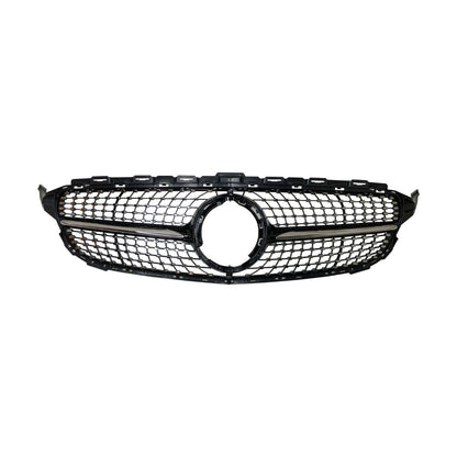 ⭐DIAMOND GRILLE SUITABLE FOR MERCEDES C-Class W205 Facelift 2018⭐