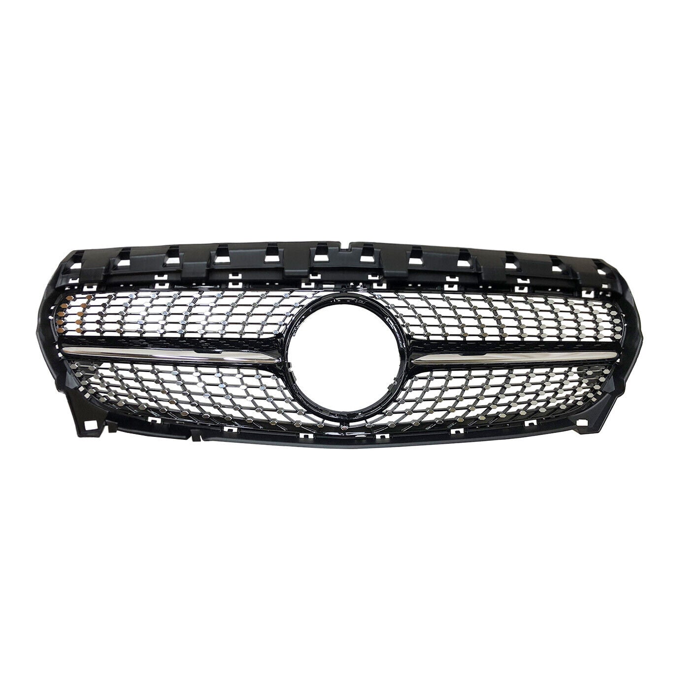 ⭐DIAMOND GRILLE SUITABLE FOR MERCEDES CLA W117 2016 - 2019⭐