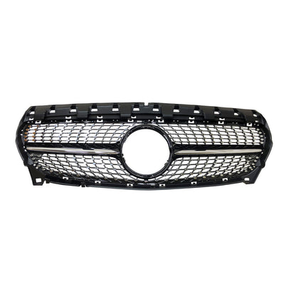 ⭐DIAMOND GRILLE SUITABLE FOR MERCEDES CLA W117 2016 - 2019⭐