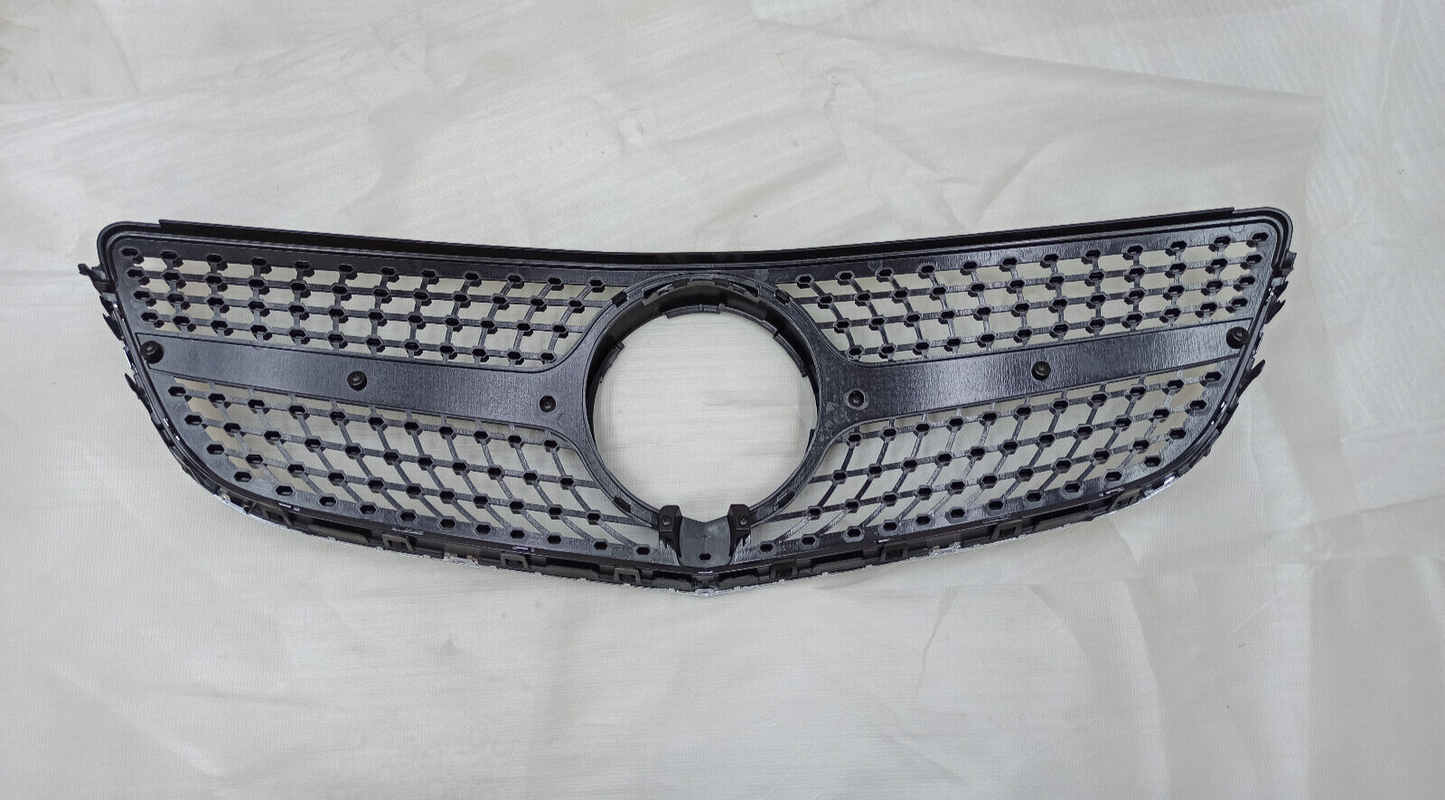 ⭐DIAMOND GRILLE SUITABLE FOR MERCEDES C207 W207 E Coupe 2013 - 2015⭐