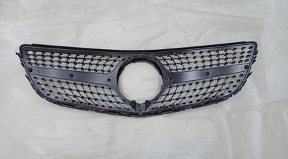 ⭐DIAMOND GRILLE SUITABLE FOR MERCEDES C207 W207 E Coupe 2013 - 2015⭐