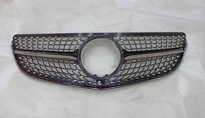 ⭐DIAMOND GRILLE SUITABLE FOR MERCEDES C207 W207 E Coupe 2013 - 2015⭐