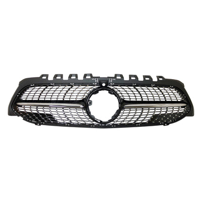 ⭐DIAMOND GRILLE SUITABLE FOR MERCEDES A-Class W177 2018⭐