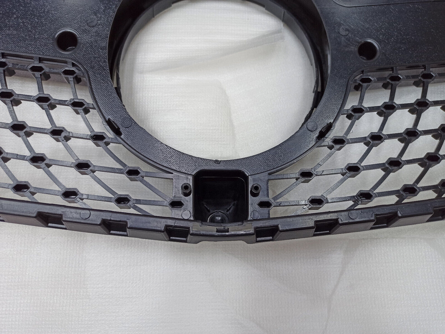 ⭐GRIGLIA DIAMANTE ADATTO PER MERCEDES GLK Class X204 2013⭐