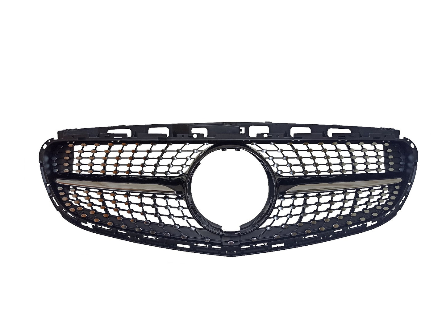 ⭐DIAMOND GRILLE SUITABLE FOR MERCEDES E-Class W212 2013 - 2016⭐