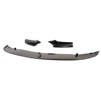 ⭐BLACK front SPLITTER SUITABLE for BMW 5 Series F10 F11⭐