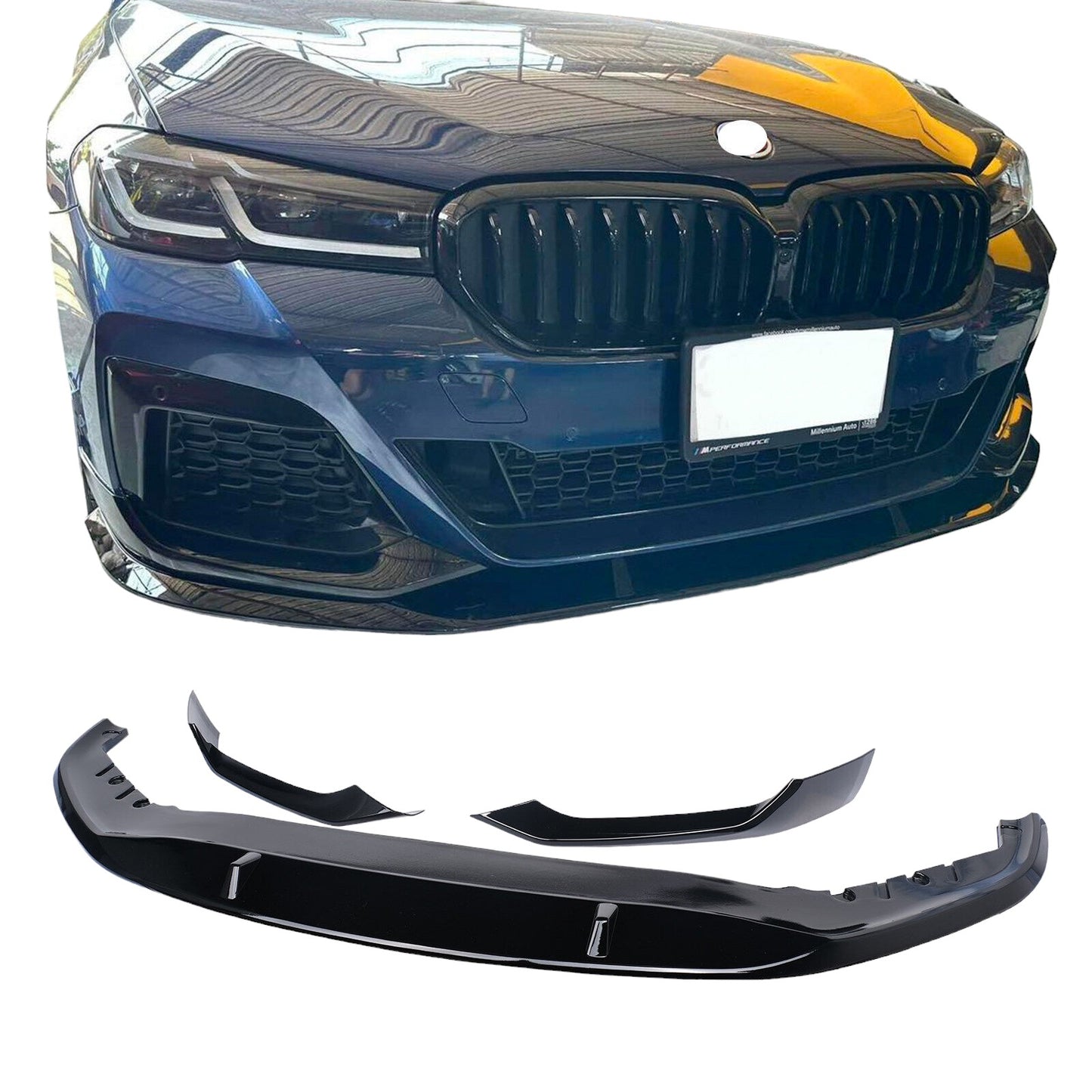 ⭐Spoiler sul tetto V.2 ADATTO PER BMW Serie 5 G30 G31 LCI⭐