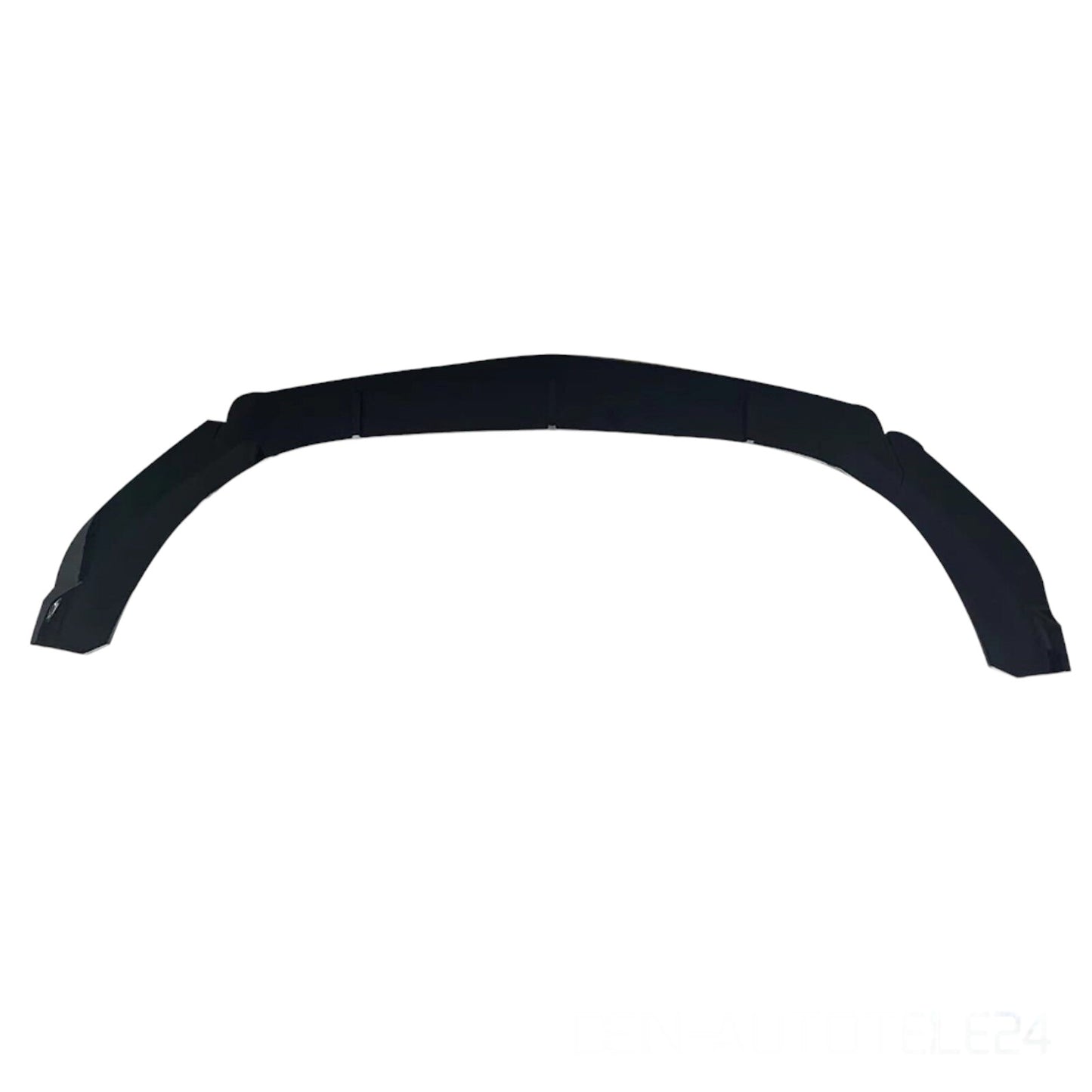 ⭐SPLITTER SUITABLE FOR Mercedes W177 V177 SEDAN LIMO BLACK⭐