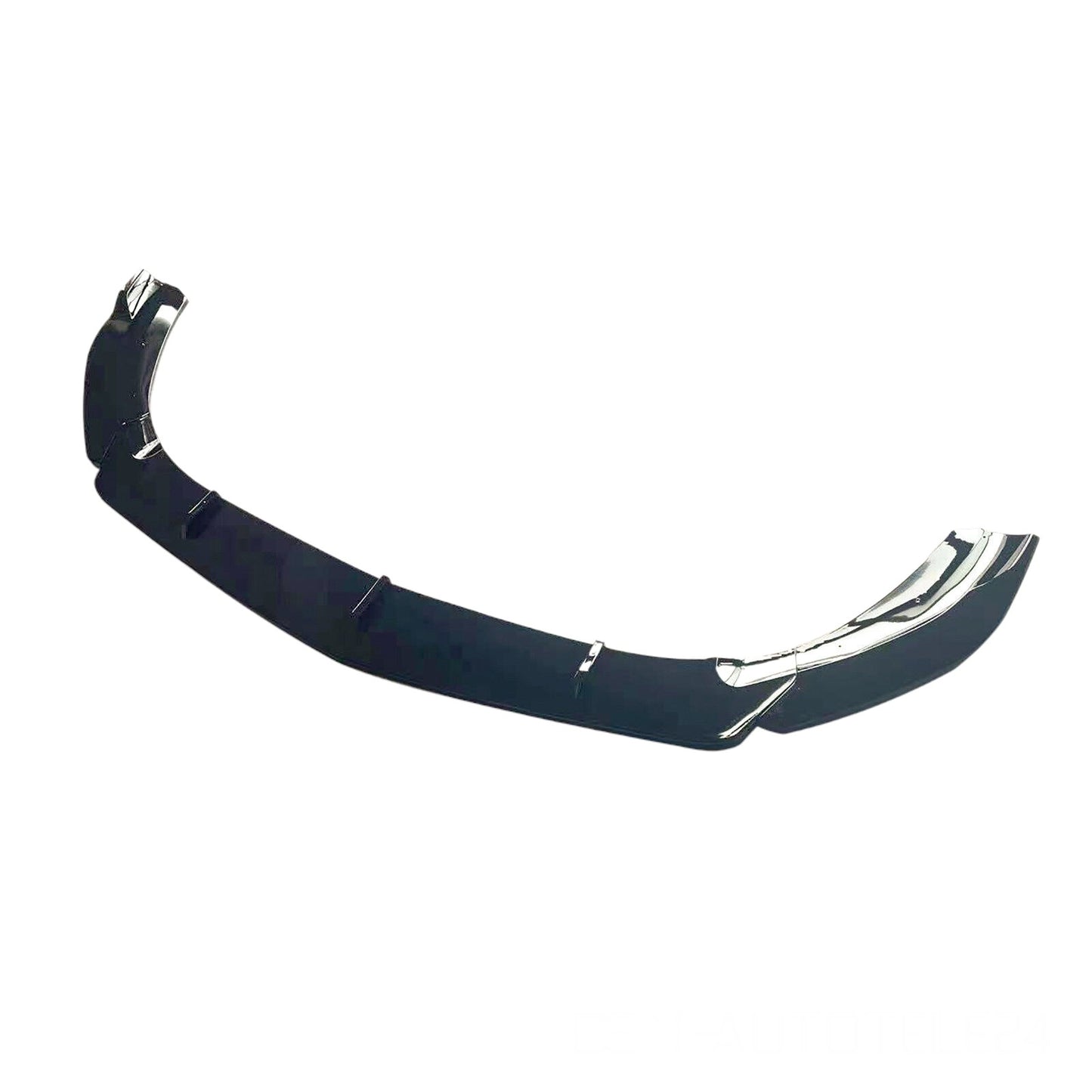 ⭐SPLITTER SUITABLE FOR Mercedes W177 V177 SEDAN LIMO BLACK⭐