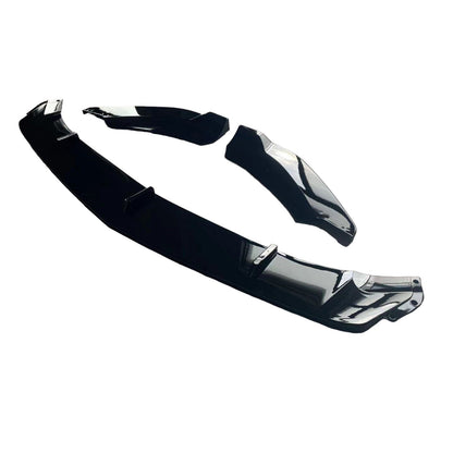 ⭐SPLITTER SUITABLE FOR Mercedes W177 V177 SEDAN LIMO BLACK⭐