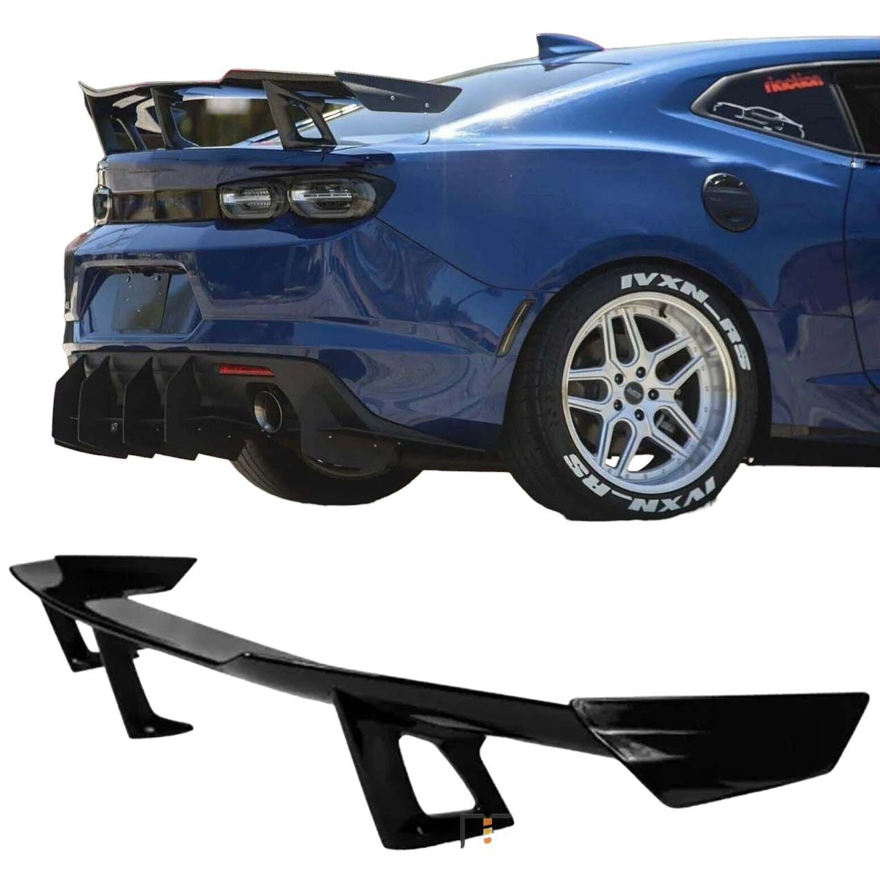⭐SPOILER ADATTO PER CHEVROLET CAMARO ZL1 COUPE CONVERTIBILE⭐
