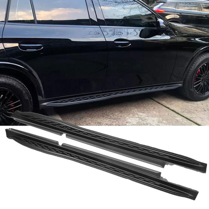 ⭐SIDE STEPS SUITABLE FOR MERCEDES GLC X254 SUV C254 COUPE black⭐