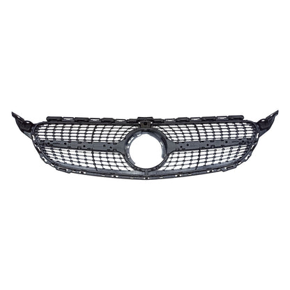 ⭐DIAMOND GRILLE SUITABLE FOR MERCEDES C-Class W205 2018⭐