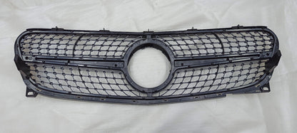 ⭐DIAMOND GRILLE SUITABLE FOR MERCEDES X156 GLA 2017 - 2019⭐