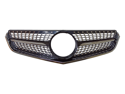 ⭐DIAMOND GRILLE SUITABLE FOR MERCEDES E-Class C207 W207 Coupe 2009 - 2012⭐