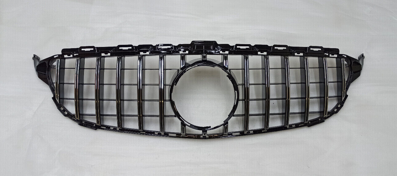 ⭐GRIGLIA DIAMANTE ADATTA PER MERCEDES W205 Classe C 2018⭐