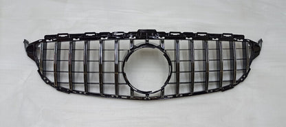 ⭐GRIGLIA DIAMANTE ADATTA PER MERCEDES W205 Classe C 2018⭐