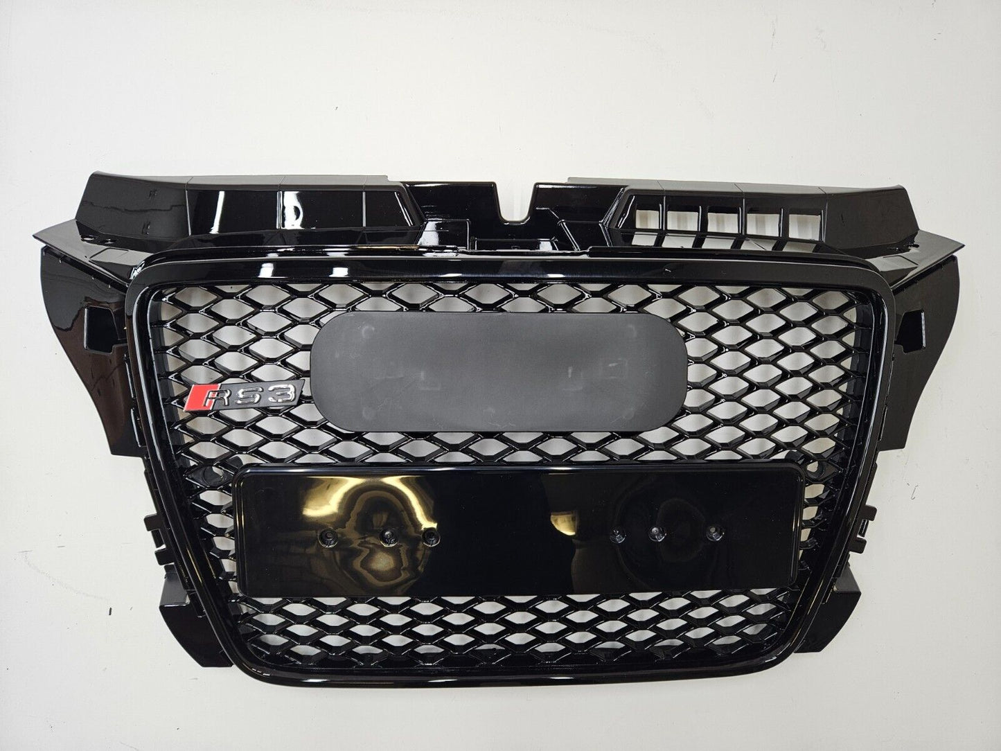 💎Grill suitable for Audi A3 8P 2008 - 2012 BLACK 💎