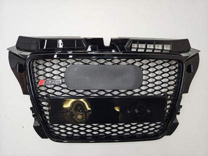 💎Grill suitable for Audi A3 8P 2008 - 2012 BLACK 💎