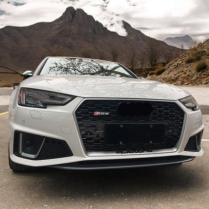 💎Grill suitable for Audi A4 B9 2016 - 2019 BLACK 💎