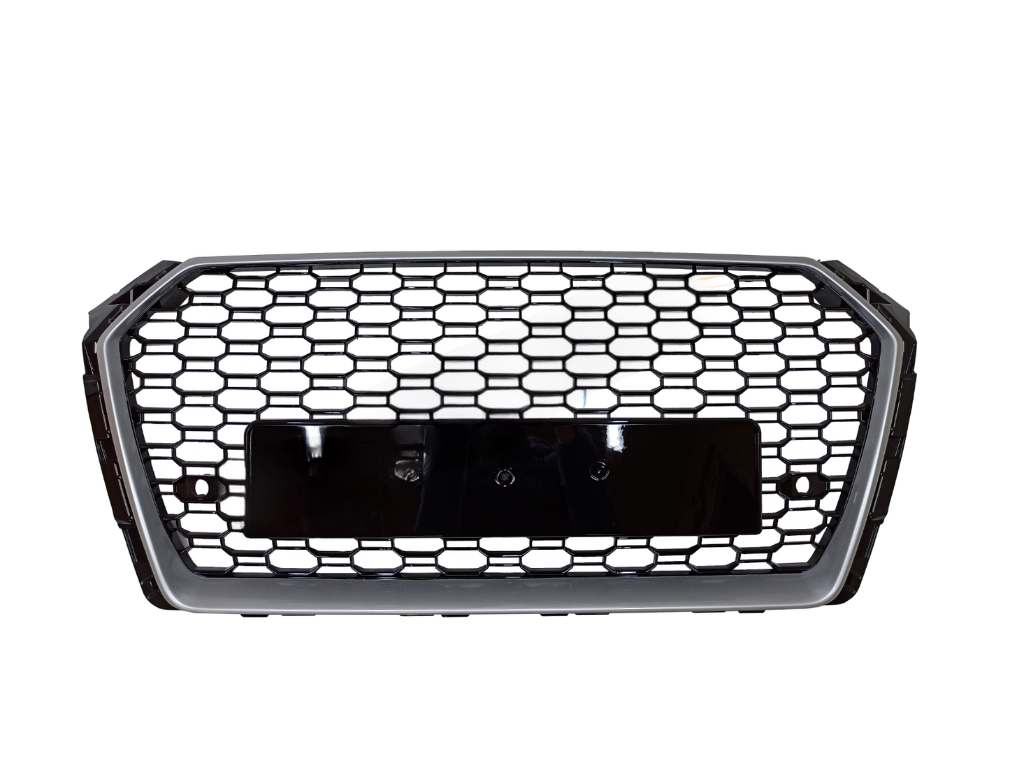 💎Grill suitable for Audi A4 B9 2016 - 2019 BLACK 💎