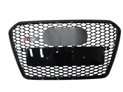 💎Grill suitable forAudi A5 B8 2012 - 2016 LOOK RS5-💎