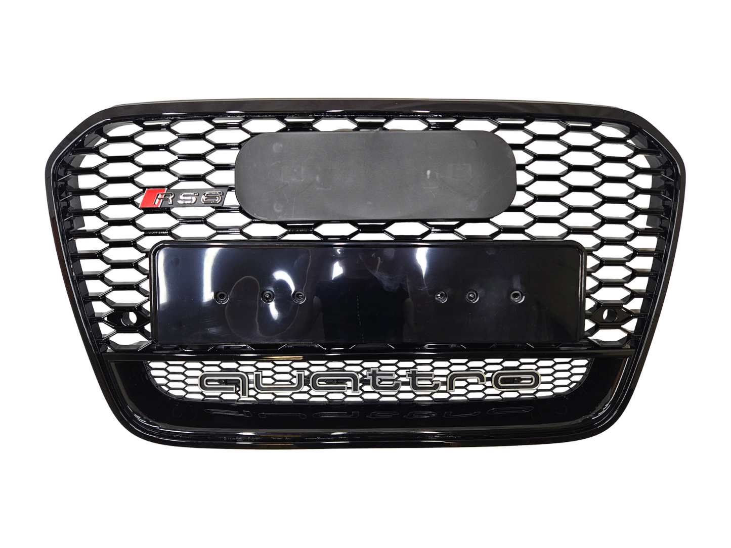 💎Grill suitable for Audi A6 C7 2011 - 2014 LOOK RS6-💎