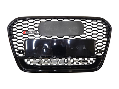 💎Grill suitable for Audi A6 C7 2011 - 2014 LOOK RS6-💎
