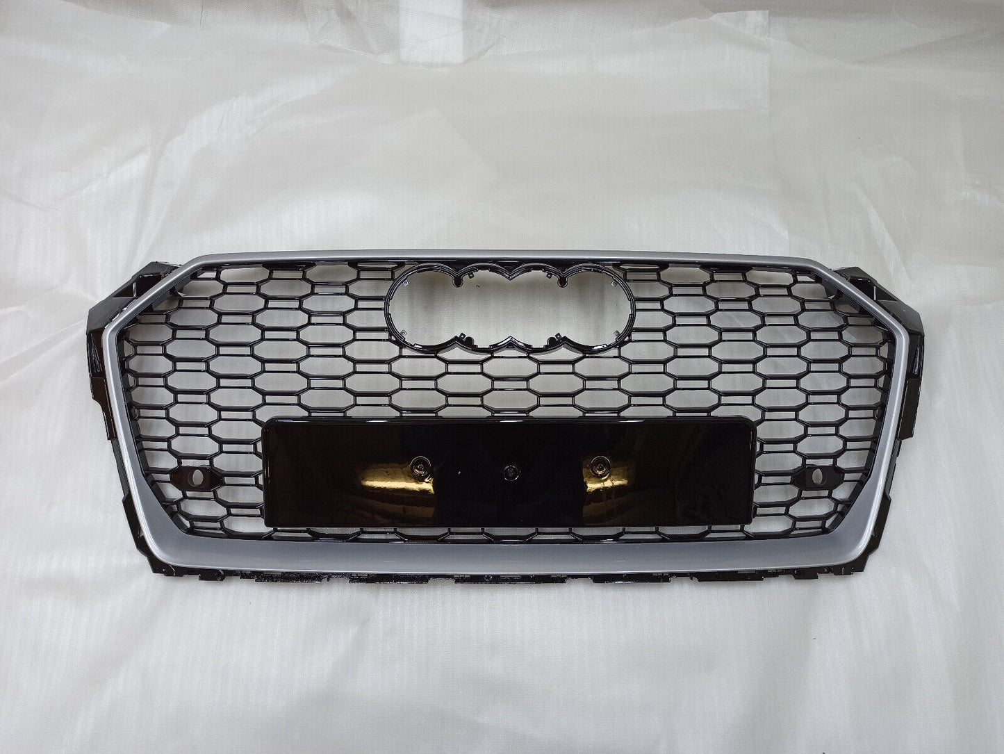 💎GRIGLIA a nido d'ape look RS5 ADATTO PER Audi A5 B9 2016 - 2019💎