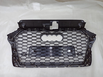 💎HONEYCOMB GRILLE RS3 LOOK SUITABLE FOR Audi RS3 8V 2016 - 2019💎