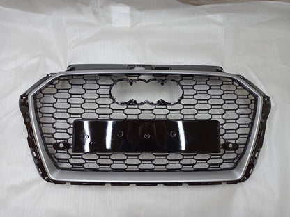 💎HONEYCOMB GRILLE RS3 LOOK SUITABLE FOR Audi RS3 8V 2016 - 2019💎