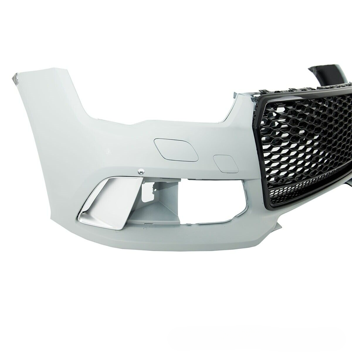 💎Paraurti sportivo anteriore argento adatto per Audi A7 dal 2014-2018💎