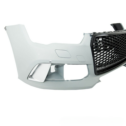 💎Paraurti sportivo anteriore argento adatto per Audi A7 dal 2014-2018💎