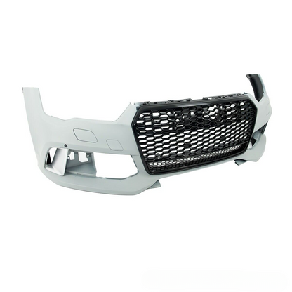 💎Paraurti sportivo anteriore argento adatto per Audi A7 dal 2014-2018💎