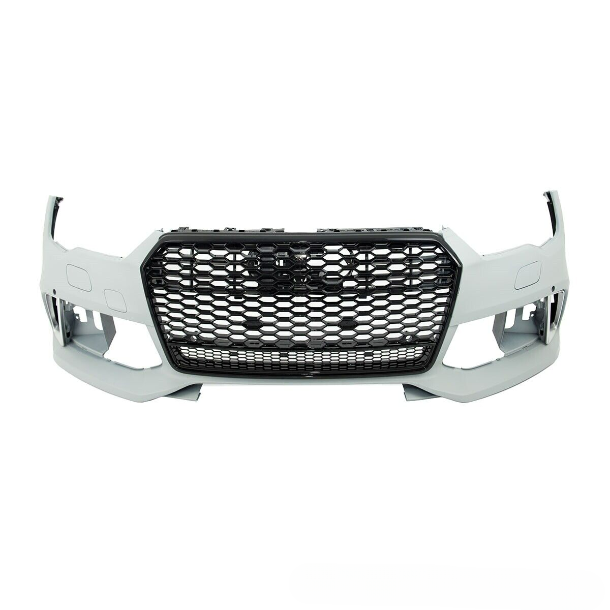 💎Paraurti sportivo anteriore argento adatto per Audi A7 dal 2014-2018💎