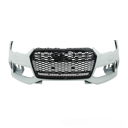 💎Paraurti sportivo anteriore argento adatto per Audi A7 dal 2014-2018💎