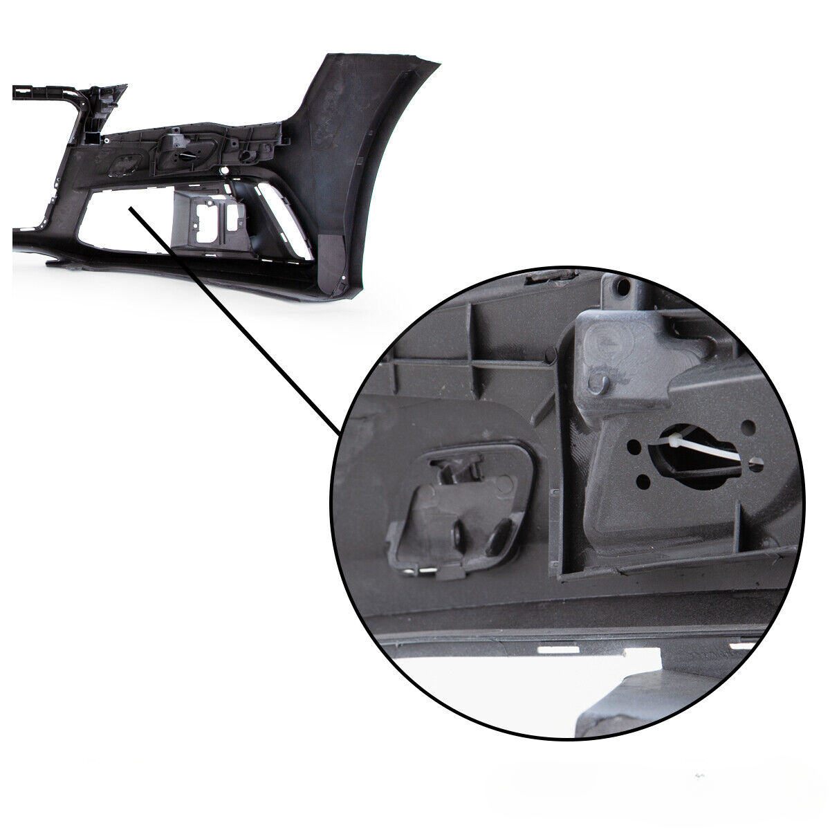 💎Sports Bumper Conversion + Black Grille Fit For Audi A7 4G 2010-14💎