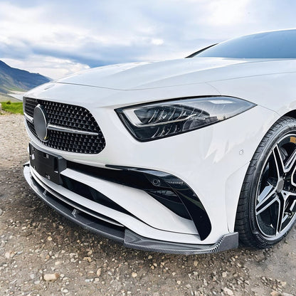 💎SPLITTER adatto per MERCEDES CLASSE CLS C257 2022-2024 NERO LUCIDO💎