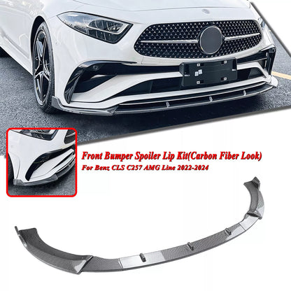 💎SPLITTER suitable for MERCEDES CLS CLASS C257 SEDAN 2022-2024💎