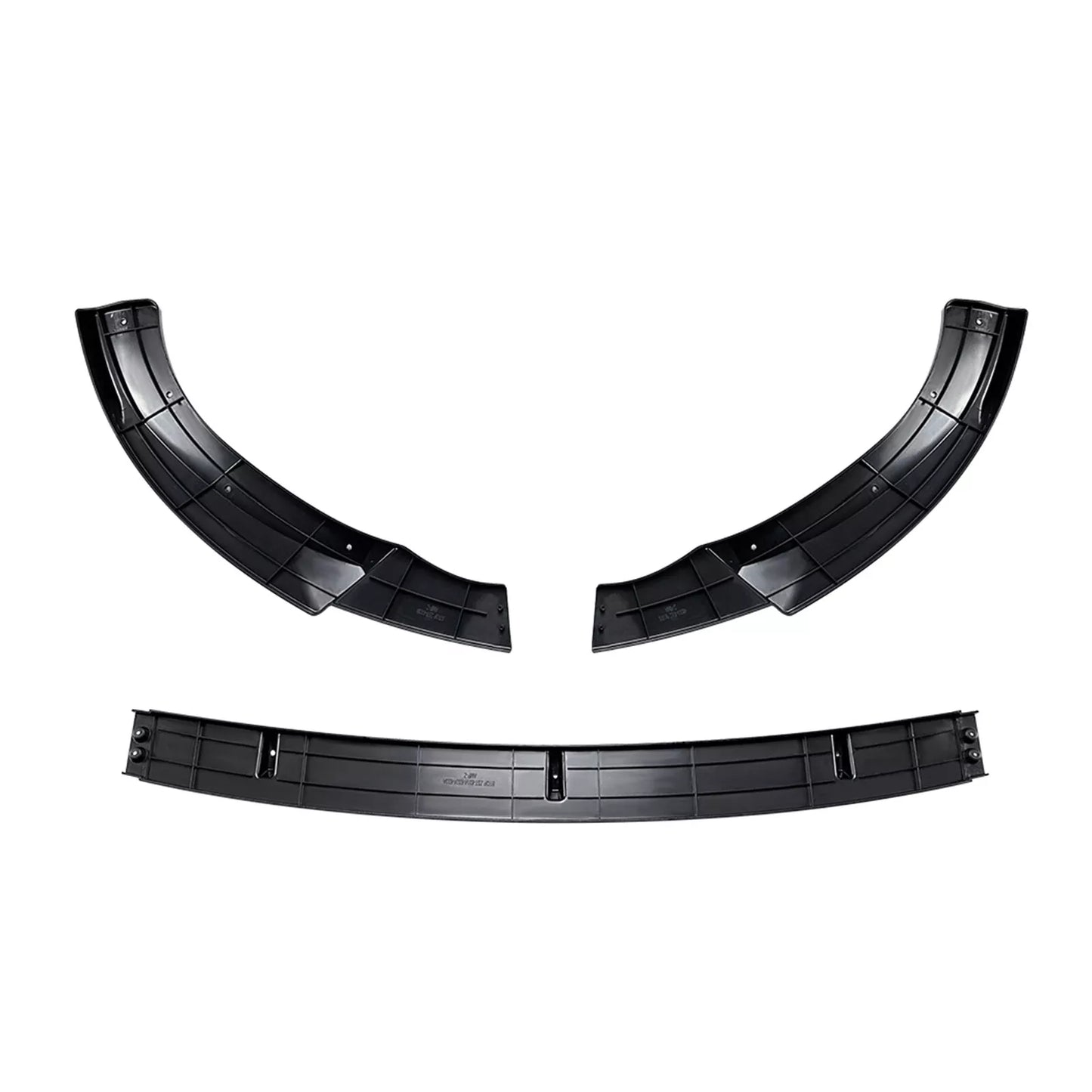 💎SPLITTER adatto per MERCEDES CLASSE CLS C257 2022-2024 NERO LUCIDO💎