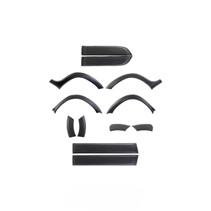 🔥PROTECTION KIT + MUDGUARDS SUITABLE FOR DACIA DUSTER 2010-2017 MATT BLACK🔥