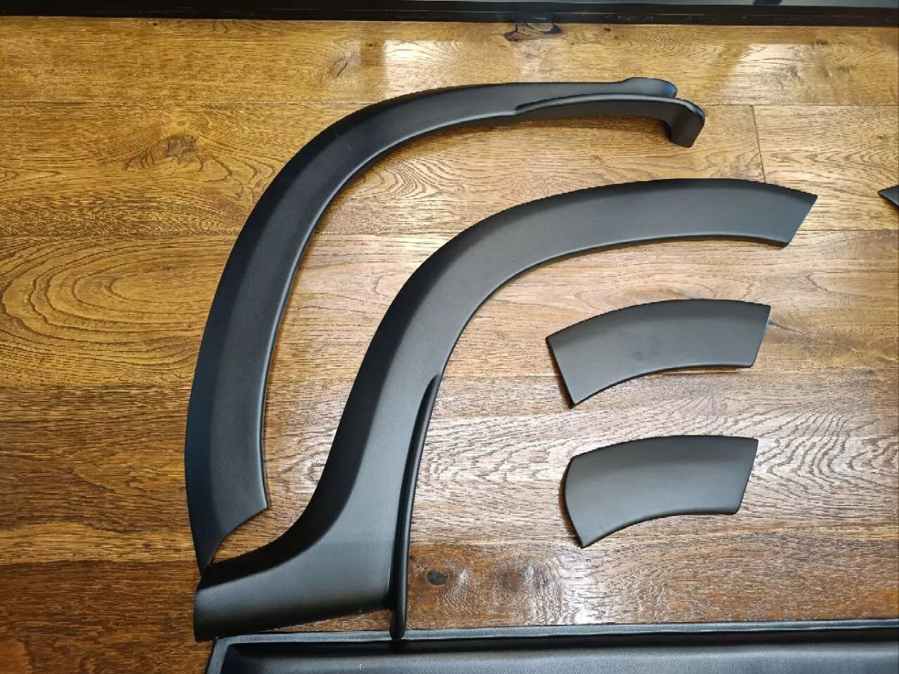 🔥PROTECTION KIT + MUDGUARDS SUITABLE FOR DACIA DUSTER 2010-2017 MATT BLACK🔥