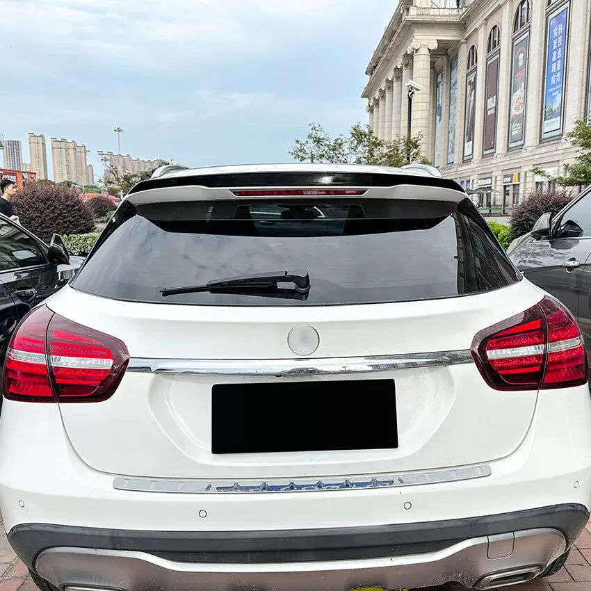 ⭐FRONT SPOILER SUITABLE FOR MERCEDES GLA X156 2014-2019⭐