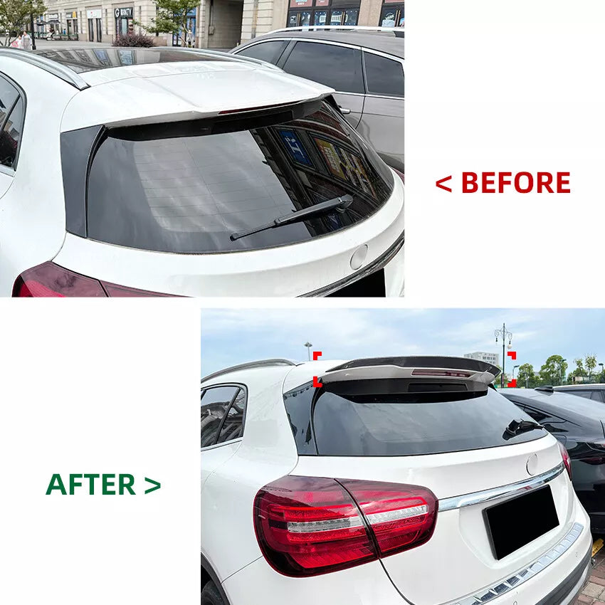 ⭐FRONT SPOILER SUITABLE FOR MERCEDES GLA X156 2014-2019⭐