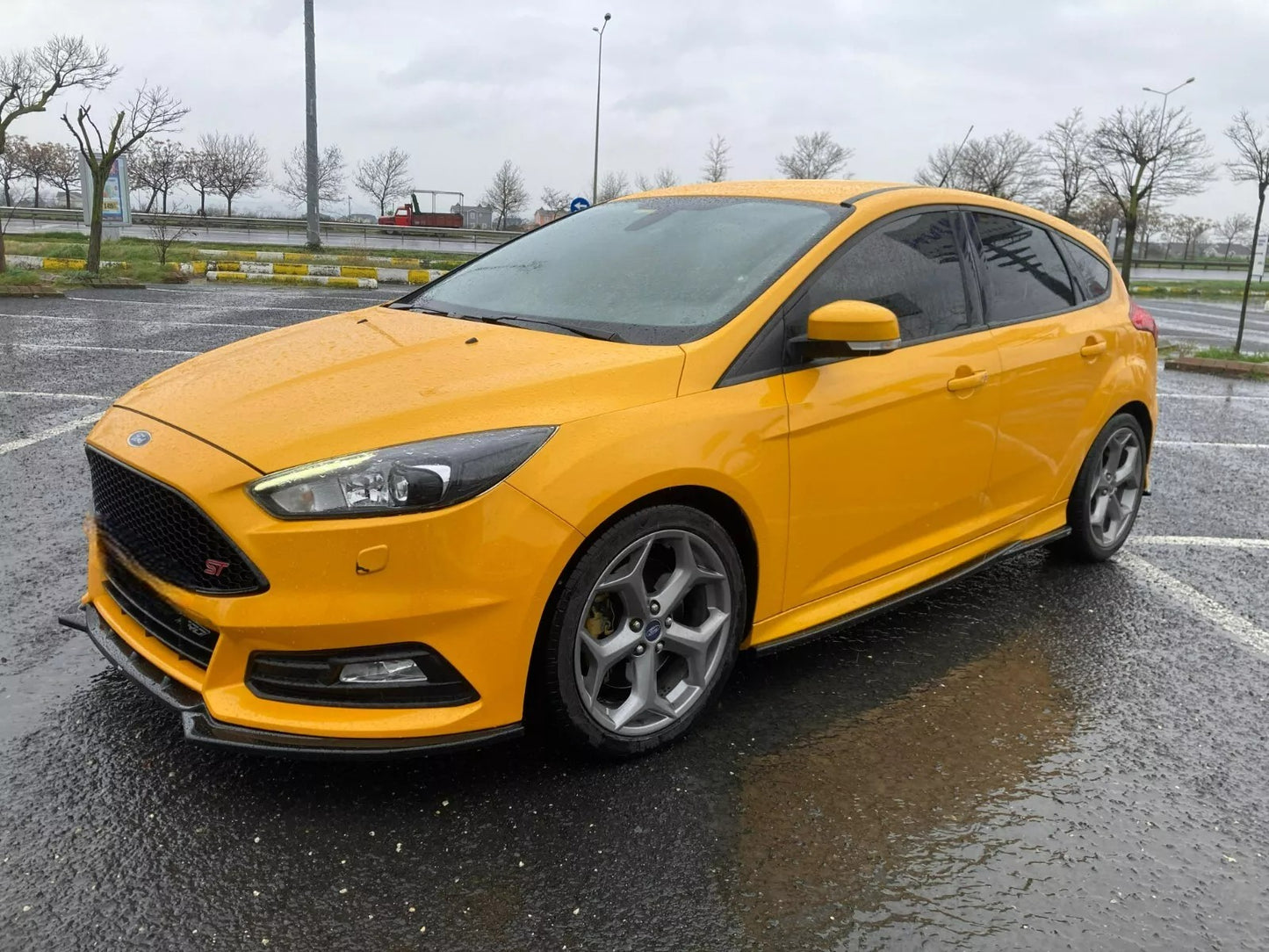 ⚡Minigonne Laterali per FORD Focus ST Mk3 Hatchback / Facelift 2010-2018⚡