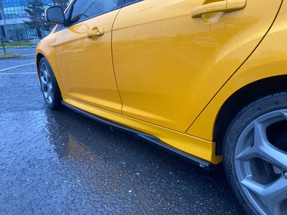 ⚡Minigonne Laterali per FORD Focus ST Mk3 Hatchback / Facelift 2010-2018⚡
